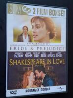 Pride & Prejudice / Shakespeare In Love (2 x DVD)