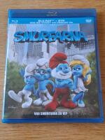 Smurfarna (Blu-Ray + DVD)
