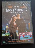 Nick och Norahs o&auml;ndliga l&aring;tlista (Nick & Norah&rsquo;s infinite playlist) (Inplastad)