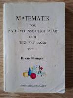 Matematik f&ouml;r naturvetenskapligt bas&aring;r och tekniskt bas&aring;r