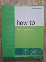 How to teach grammar
