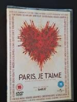 Paris je t'aime - K&auml;rlekens stad (Inplastad)