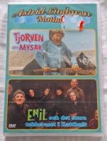 Tjorven och Mysak / Emil och det stora tabberaset i Katthult (Inplastad)