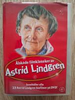 Astrid Lindgren: Boxen med alla biofilmer - &Auml;lskade filmklassiker av Astrid Lindgren.
