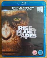 Rise of the Planet of the Apes (Blu-Ray+DVD)
