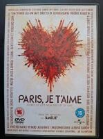 Paris je t'aime - K&auml;rlekens stad