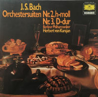 OrchesterSuiten Nr.2, H-moll, Nr.3, D-dur