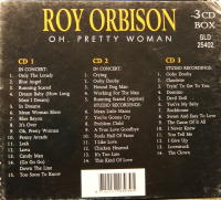 Oh, Pretty Woman 3 CD Box