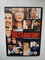 Greys Anatomy - Season 1 (3-disc)