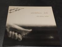 Det Sv&aring;ra Valet (Signerad autograf)