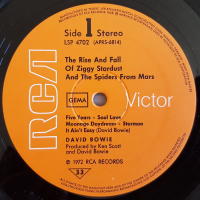 The Rise And Fall Of Ziggy Stardust And The Spiders From Mars
