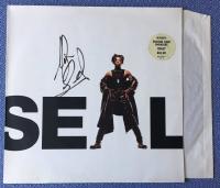 Seal (Signerad autograf av artisten p&aring; framsidan)