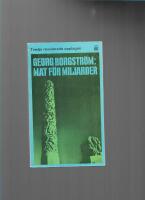 Mat f&ouml;r miljarder