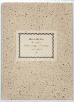 H&auml;rn&ouml;sands distrikts tr&auml;varuexportf&ouml;rening 1923-1948