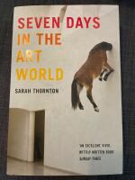 Seven days in the art world