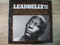 LEADBELLY..  Sings Folk Songs.
