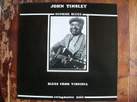 JOHN TINSLEY....SUNRISE BLUES ..
