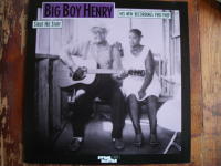 BIG BOY HENRY .STRUT HIS STUFF-- Later recordings1987-89 