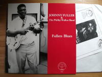 JOHNNY FULLER ...FULLERS BLUES