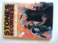 The Rolling Stones   Shine a light  DVD...  Inplastad