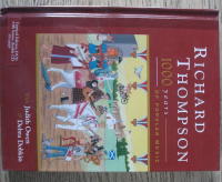 Richard Thompson.1000 years of popular music  2xCD+DVD ny