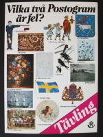 Postogram tävling1979 postkort  Ö115 