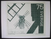 &Ouml;l&auml;ndsk postverket kort 1971  PF   A14