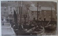 Judges Ltd Hastings The Harbour  Polperro No 6687 vykort England