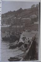 Judges Ltd Hastings :At Looe  No 6661 foto vykort  England 