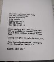 Janeric Johansson  Teckningar / Drawings 1969-1978. (Bibliofilupplaga med signerad och numrerad original-litografi &rdquo;I d&aring;ligt s&auml;llskap&rdquo; nr 163/250.)