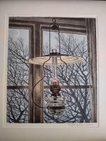 OANAT-OSETT. En &ouml;verblick av Reinhold Ljunggrens bildv&auml;rld. (bibliofilupplaga 59/400 signerad av Sven Delblanc med signerad och numrerad litografi av Reinhold Ljunggren)