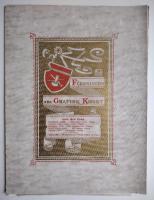 F&Ouml;RENINGEN F&Ouml;R GRAFISK KONST, 1910 &Aring;rs blad. 