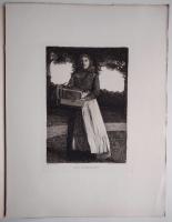 F&Ouml;RENINGEN F&Ouml;R GRAFISK KONST, 1910 &Aring;rs blad. 