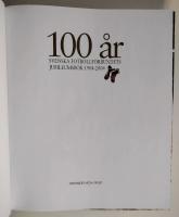 100 &Aring;R SVENSKA FOTBOLLF&Ouml;RBUNDETS JUBILEUMSBOK (2 vol i kassett)