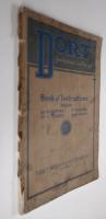 DORT Book of Instructions 1920