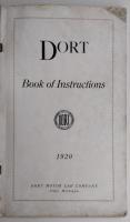DORT Book of Instructions 1920