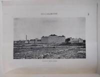 Norrk&ouml;pings lasarett :&nbsp;Uppgifter och anteckningar p&aring; lasarettsbyggnadskommitt&eacute;ns uppdrag samlade och utgivna. (dedikation fr&aring;n utgivaren (Nils Hellstr&ouml;m) till medf&ouml;rfattaren Frank Bensow)