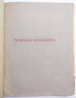 Thorvald Bindesb&oslash;ll. Keramiske Arbejder 1883-1904. En r&aelig;kke gengivelser med text