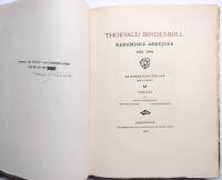 Thorvald Bindesb&oslash;ll. Keramiske Arbejder 1883-1904. En r&aelig;kke gengivelser med text