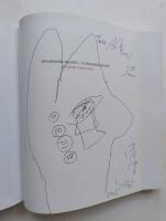 JOSHIO NAKAJIMA EN JAPANSK GIGANT / A JAPANESE GIANT (dedikation, teckning)