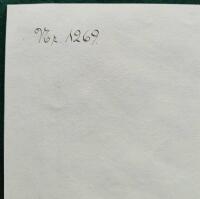 Utn&auml;mning till Konsul i Lausanne (Schweiz) och n&auml;rliggande kantoner 1963.