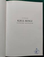 KJELL RINGI, VISION&Auml;RA M&Aring;LNINGAR (dedikation med teckning) 