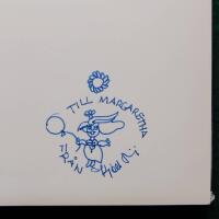 KJELL RINGI, VISION&Auml;RA M&Aring;LNINGAR (dedikation med teckning) 