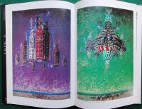 KJELL RINGI, VISION&Auml;RA M&Aring;LNINGAR (dedikation med teckning) 