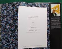 KJELL RINGI, VISION&Auml;RA M&Aring;LNINGAR (dedikation med teckning) 