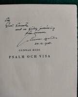 PSALM OCH VISA