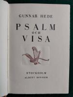PSALM OCH VISA