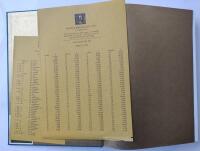 FINE BOOKS AND MANUSCRIPTS IN FINE BINDINGS FROM THE FIFTEENTH TO THE PRESENT CENTURY, FOLLOWED BY LITERATURE ON BOOKBINDINGS 