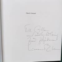 Otto G. Carlsund och konkretistfiaskot i Stockholm 1930. (dedikation)