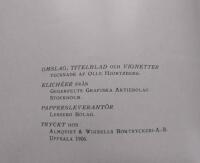 Konstn&auml;rsklubben 1856 - 1906 (dedikation)